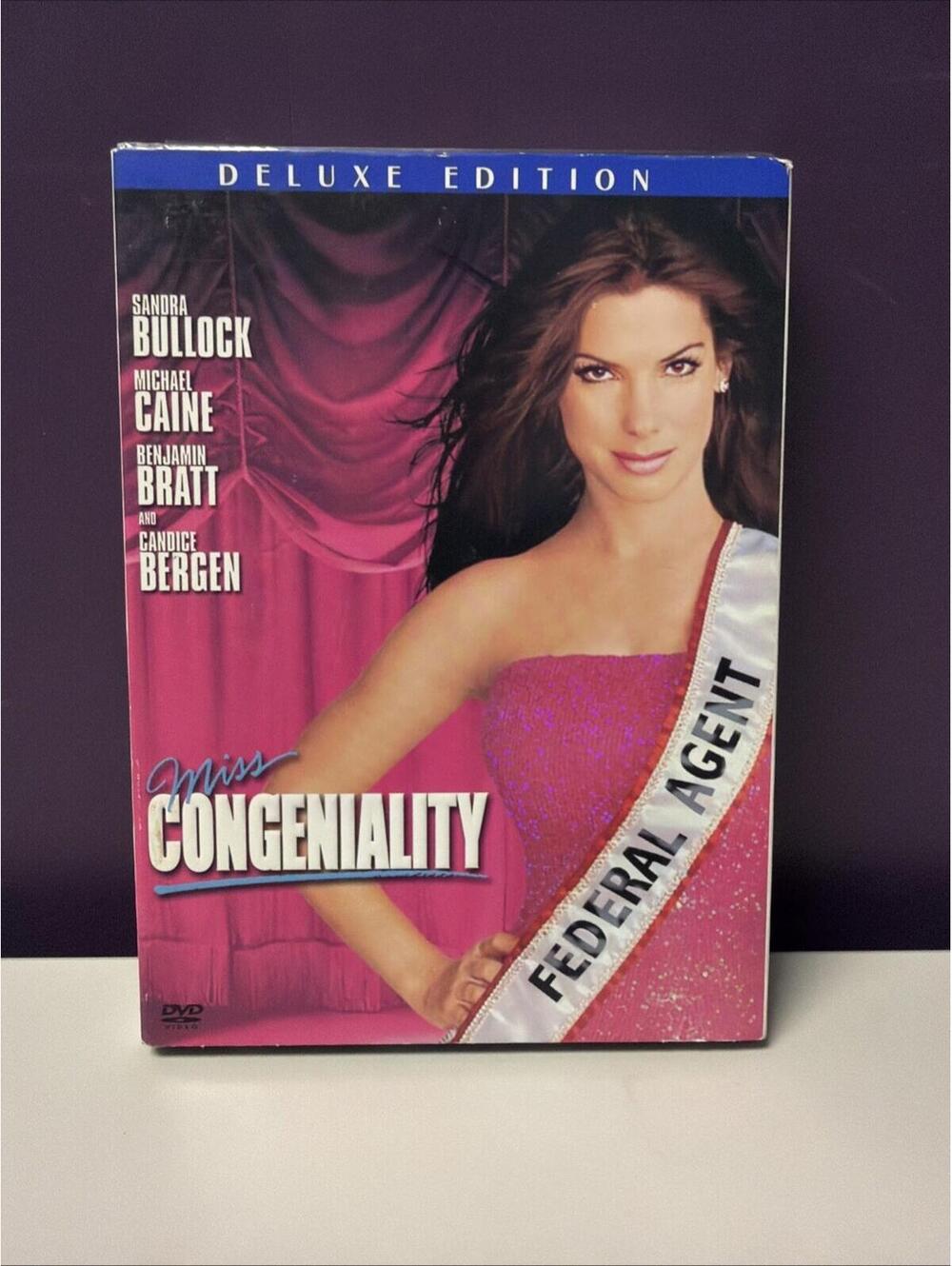 Miss Congeniality (DVD, Limited Deluxe Edition) NEW Sealed Sandra Bullock WS